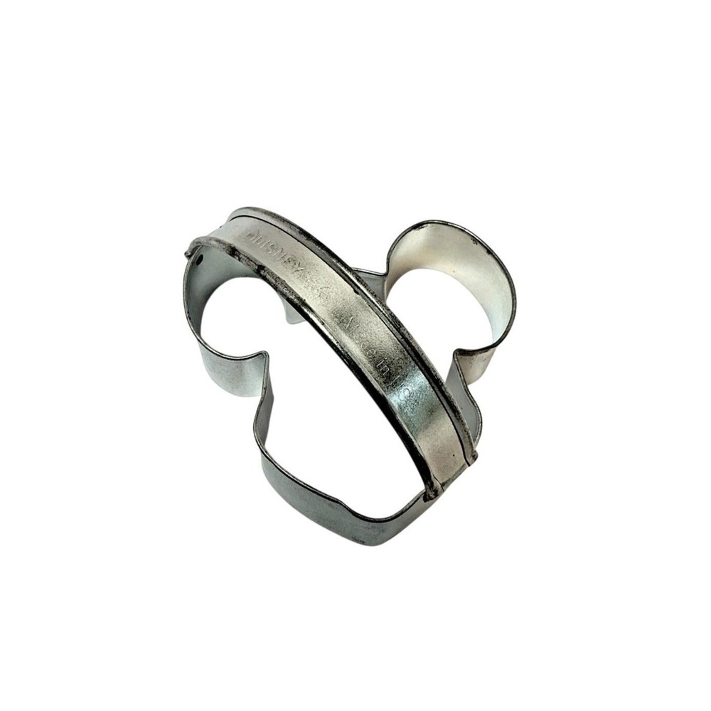 Cake/Cookie Cutter Disney Mickey Mouse Face Food Cutter Made In USA
